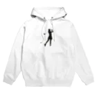 ぱんだまんのシャドーゴルフ（WOMEN) Hoodie