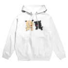 広島乃愛＄のぱぐちゃん ふたり Hoodie