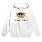 Our.s SUZURI店の箱の中身はなんでしょう？ Hoodie