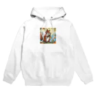 mari0909のリスがサックスを Hoodie