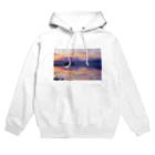 空が好きのある日の朝焼け Hoodie