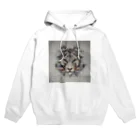 waterpandaの自然の鼓動 Hoodie