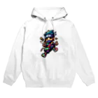 rsrsrsrsrの“Digital Ninja” Hoodie