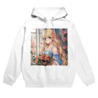 プリンゴブリンの花束バラ子さん Hoodie