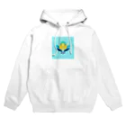 saqui.comのヨガ用シンプルデザイン Hoodie