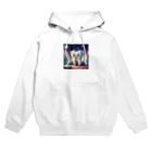 hanaho7128のかわいい歯 Hoodie