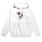 ねこ日和のねこ日和（ぶち猫） Hoodie