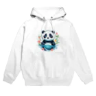 waterpandaの水中のパンダ Hoodie