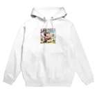 天使の館の琴を奏でる天使 Hoodie