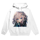 honoka_tの見つめる美少女 Hoodie