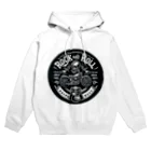 ロック堂のバイクアンドギター Hoodie