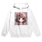 mikukiのかわいい女の子 Hoodie