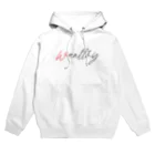 northfieldのお金持ちになりたい人の服／白 Hoodie