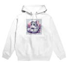 もふっとチンチラ🐭のゲーマーチンチラ Hoodie