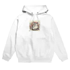 もふっとチンチラ🐭のセピアなチンチラ Hoodie