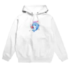 終わらない夢🌈の可愛いイルカちゃん🐬💞 Hoodie