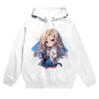 honoka_tの金髪ちびキャラ美少女 Hoodie