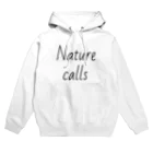 slapのNatur calls Hoodie