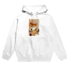 🕊🃏シミアン🦴🐕のおすましナイン君 Hoodie