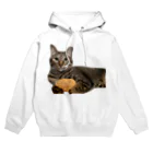 オレはニャン蔵の『猫に小判』オレはニャン蔵 Hoodie