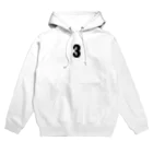 Deltaのただの3 Hoodie