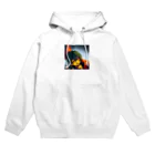 ほっこりアニメマートのゾンビィ～6 Hoodie