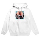 マッドシンのボンネットに座る鬼嫁 Hoodie