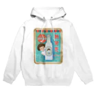 satoharuのよゐこ印天然炭酸水　ホーロー看板風 Hoodie