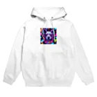 オダチャンショップのneon dog Hoodie