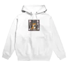 YRショップのかわいい柴犬グッズ 野球 Hoodie