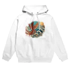 雲華堂の鳳凰 Hoodie