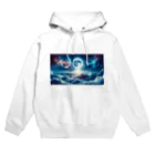 UGVVCPCの" Outer space seen from above the clouds (1) "　　(  雲の上から見た宇宙（1）) Hoodie