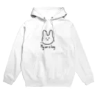 聖のMy ear is long Hoodie