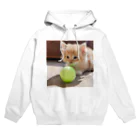 SkyBlueのもふもふな子猫 Hoodie