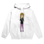 fukuikeのガール02 Hoodie