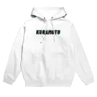 Identity brand -sonzai shomei-のKURAMOTO パーカー