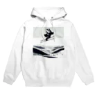 SALVADORSのスキージャンプ力士 Hoodie