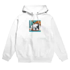 ブヒブヒフィーバーのフレンチフィーバーグッズ Hoodie