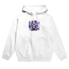 iSysのゲーミング少女ピーシースリー Hoodie