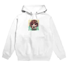 takecooの和服女子 Hoodie