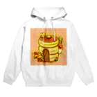 絵本好き主婦の癒し店のホットケーキのいえ Hoodie