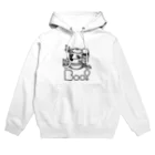 Boo!のBoo!(ぶんぶくちゃがま) Hoodie