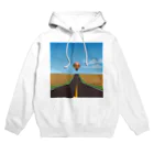 サトオの眼科検査みたいな気球 Hoodie