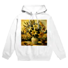 Dexsterのゴッホ風「ユリ」 Lily Van Gogh style01 Hoodie