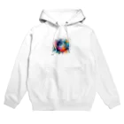 あんぽぴゅらーあーてぃすとのBiffusion Hoodie