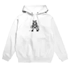 cray299の闘う猫メイド（ハンドガン） Hoodie