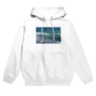 気さくなウサギのおみおみせの波打際 Hoodie