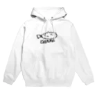 シンプルなイラストのおみせのエビフライ Hoodie