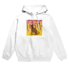 就労支援A型 ONE STEP | ワンステップの紅型シリーズ　琉球犬 Hoodie