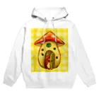 絵本好き主婦の癒し店のキノコのいえ Hoodie